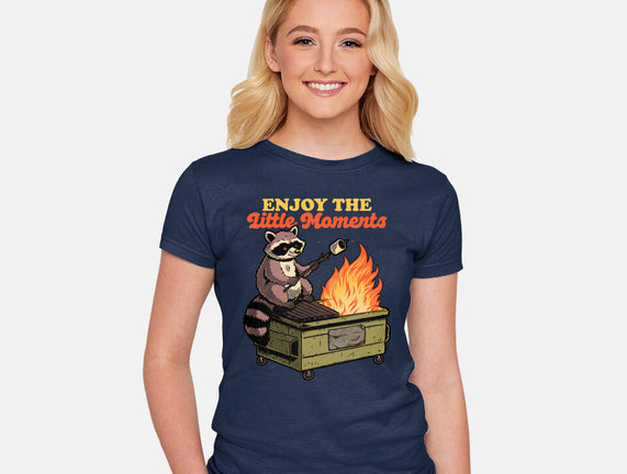Raccoon Dumpster Fire