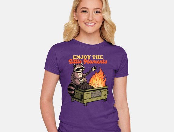 Raccoon Dumpster Fire