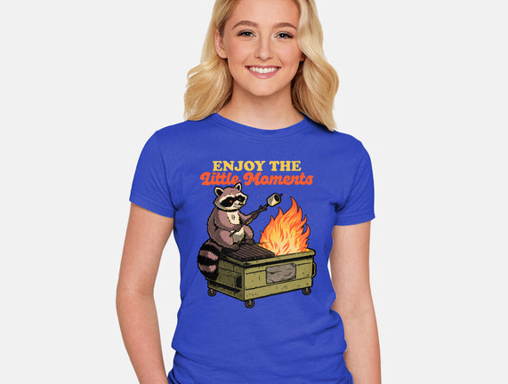 Raccoon Dumpster Fire