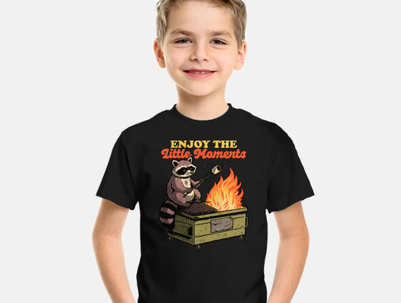 Raccoon Dumpster Fire