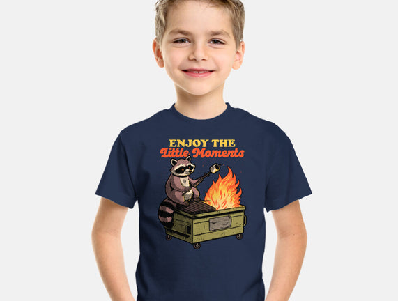 Raccoon Dumpster Fire