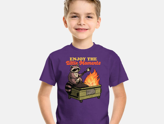 Raccoon Dumpster Fire