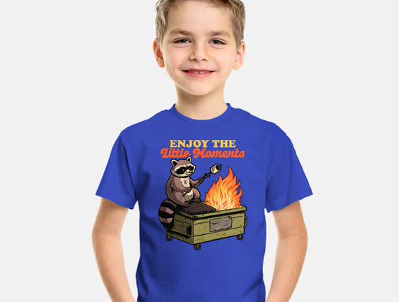 Raccoon Dumpster Fire