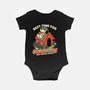 Beagle Body Garden-Baby-Basic-Onesie-Studio Mootant