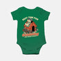 Beagle Body Garden-Baby-Basic-Onesie-Studio Mootant