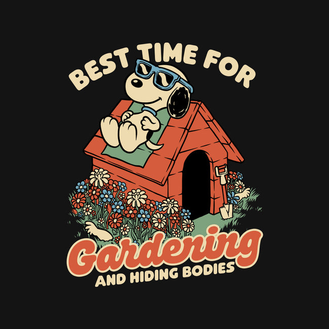 Beagle Body Garden-Mens-Heavyweight-Tee-Studio Mootant
