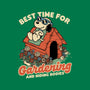 Beagle Body Garden-Mens-Heavyweight-Tee-Studio Mootant