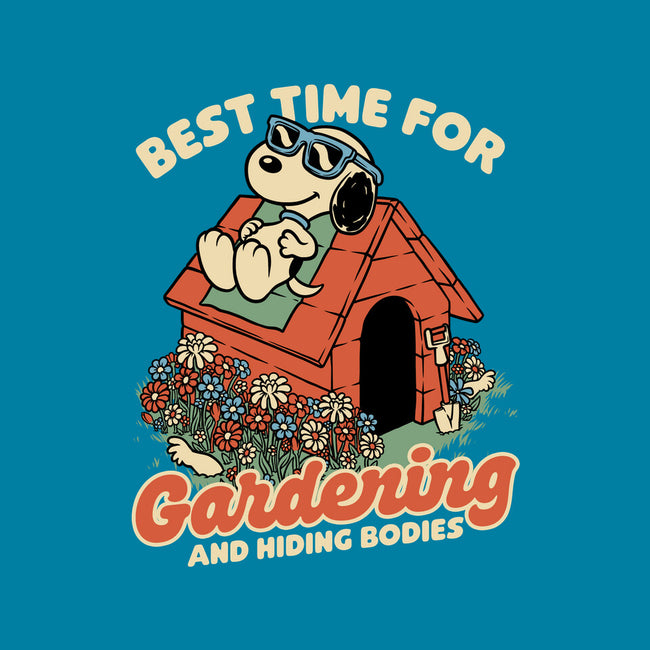 Beagle Body Garden-Mens-Heavyweight-Tee-Studio Mootant