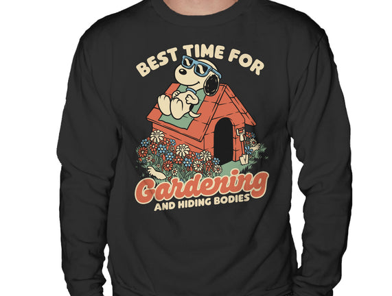 Beagle Body Garden