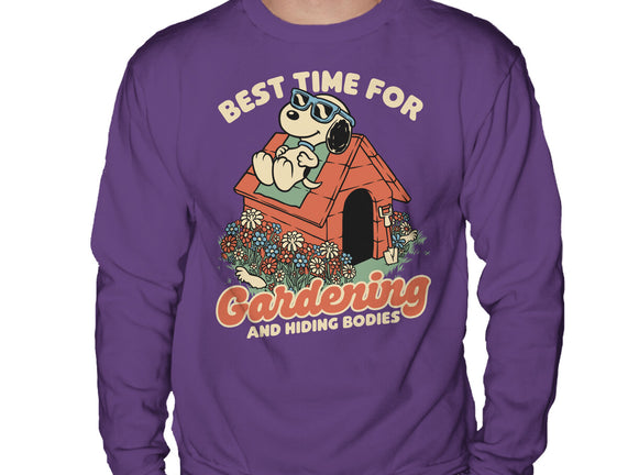 Beagle Body Garden