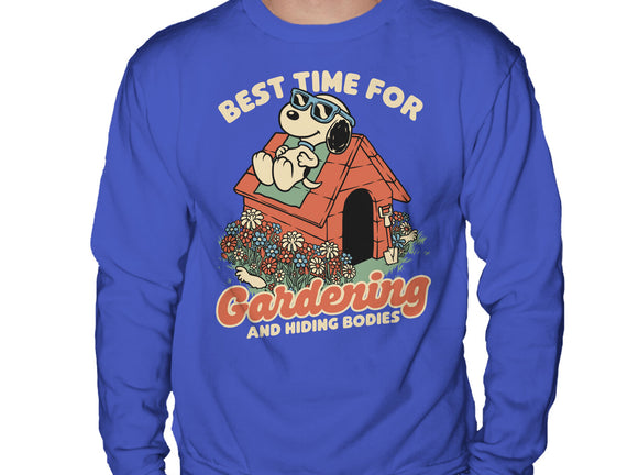 Beagle Body Garden