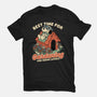 Beagle Body Garden-Unisex-Basic-Tee-Studio Mootant