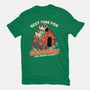 Beagle Body Garden-Unisex-Basic-Tee-Studio Mootant