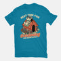 Beagle Body Garden-Mens-Basic-Tee-Studio Mootant