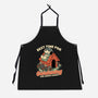 Beagle Body Garden-Unisex-Kitchen-Apron-Studio Mootant
