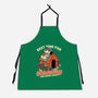 Beagle Body Garden-Unisex-Kitchen-Apron-Studio Mootant