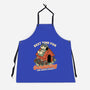 Beagle Body Garden-Unisex-Kitchen-Apron-Studio Mootant