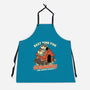 Beagle Body Garden-Unisex-Kitchen-Apron-Studio Mootant