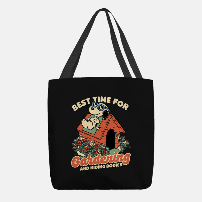 Beagle Body Garden-None-Basic Tote-Bag-Studio Mootant