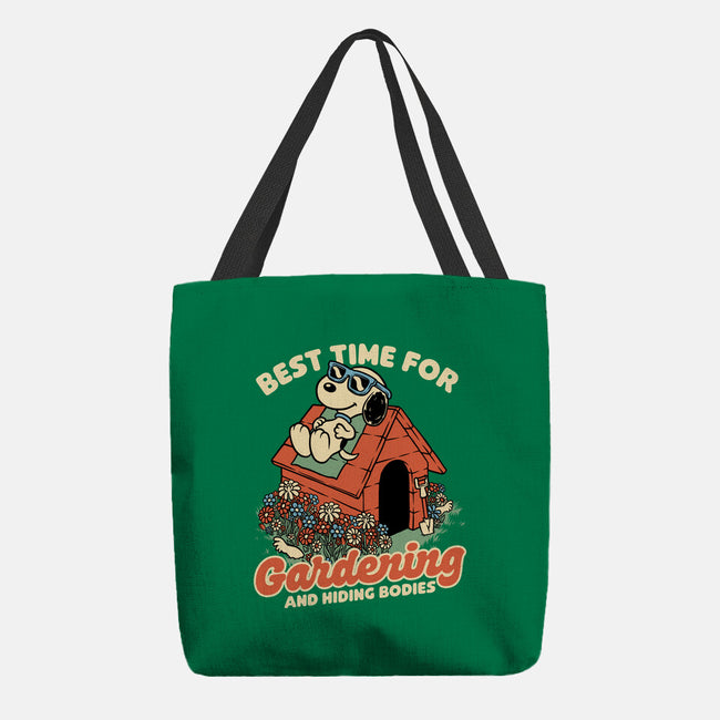 Beagle Body Garden-None-Basic Tote-Bag-Studio Mootant
