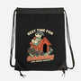 Beagle Body Garden-None-Drawstring-Bag-Studio Mootant