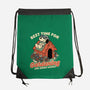 Beagle Body Garden-None-Drawstring-Bag-Studio Mootant