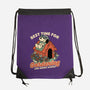 Beagle Body Garden-None-Drawstring-Bag-Studio Mootant