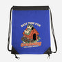 Beagle Body Garden-None-Drawstring-Bag-Studio Mootant