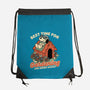 Beagle Body Garden-None-Drawstring-Bag-Studio Mootant