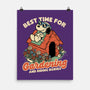 Beagle Body Garden-None-Matte-Poster-Studio Mootant