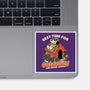 Beagle Body Garden-None-Glossy-Sticker-Studio Mootant