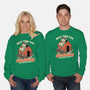 Beagle Body Garden-Unisex-Crew Neck-Sweatshirt-Studio Mootant