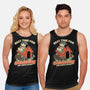 Beagle Body Garden-Unisex-Basic-Tank-Studio Mootant