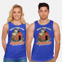 Beagle Body Garden-Unisex-Basic-Tank-Studio Mootant