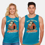 Beagle Body Garden-Unisex-Basic-Tank-Studio Mootant