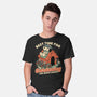Beagle Body Garden-Mens-Basic-Tee-Studio Mootant