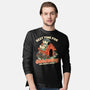 Beagle Body Garden-Mens-Long Sleeved-Tee-Studio Mootant