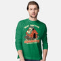 Beagle Body Garden-Mens-Long Sleeved-Tee-Studio Mootant