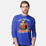 Beagle Body Garden-Mens-Long Sleeved-Tee-Studio Mootant
