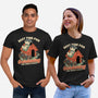 Beagle Body Garden-Unisex-Basic-Tee-Studio Mootant