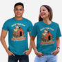 Beagle Body Garden-Unisex-Basic-Tee-Studio Mootant