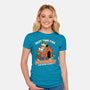 Beagle Body Garden-Womens-Fitted-Tee-Studio Mootant