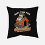 Beagle Body Garden-None-Removable Cover w Insert-Throw Pillow-Studio Mootant
