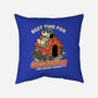 Beagle Body Garden-None-Removable Cover w Insert-Throw Pillow-Studio Mootant