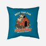 Beagle Body Garden-None-Removable Cover w Insert-Throw Pillow-Studio Mootant