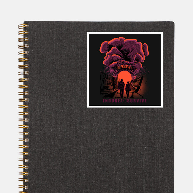 We Have To Endure And Survive-None-Glossy-Sticker-rmatix