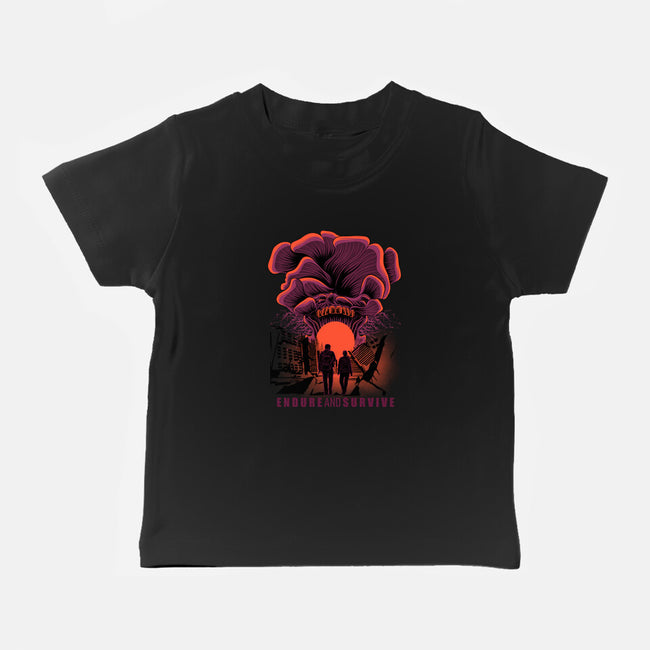 We Have To Endure And Survive-Baby-Basic-Tee-rmatix