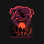 We Have To Endure And Survive-Womens-Fitted-Tee-rmatix
