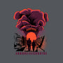 We Have To Endure And Survive-Womens-V-Neck-Tee-rmatix