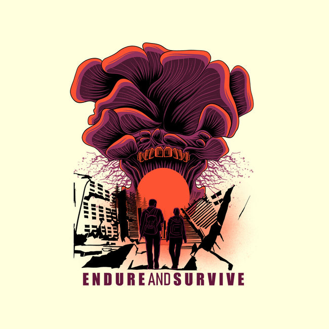 We Have To Endure And Survive-None-Adjustable Tote-Bag-rmatix